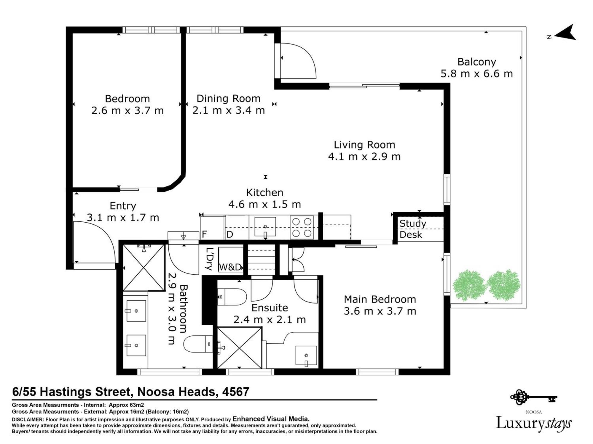 Portofino 6 Apartment Noosa Heads Exterior photo